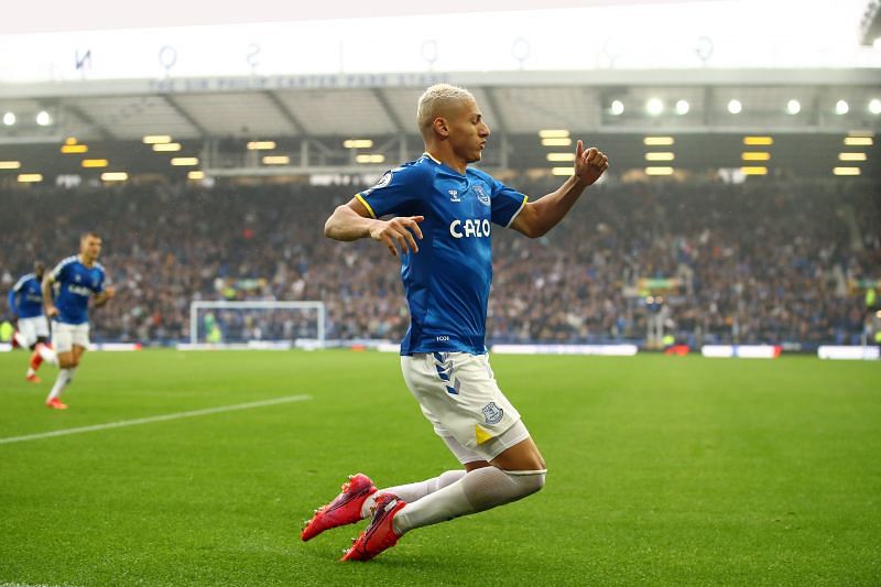 Richarlison - a key member of the Gold-medalist Brazilian contingent at Tokyo 2020